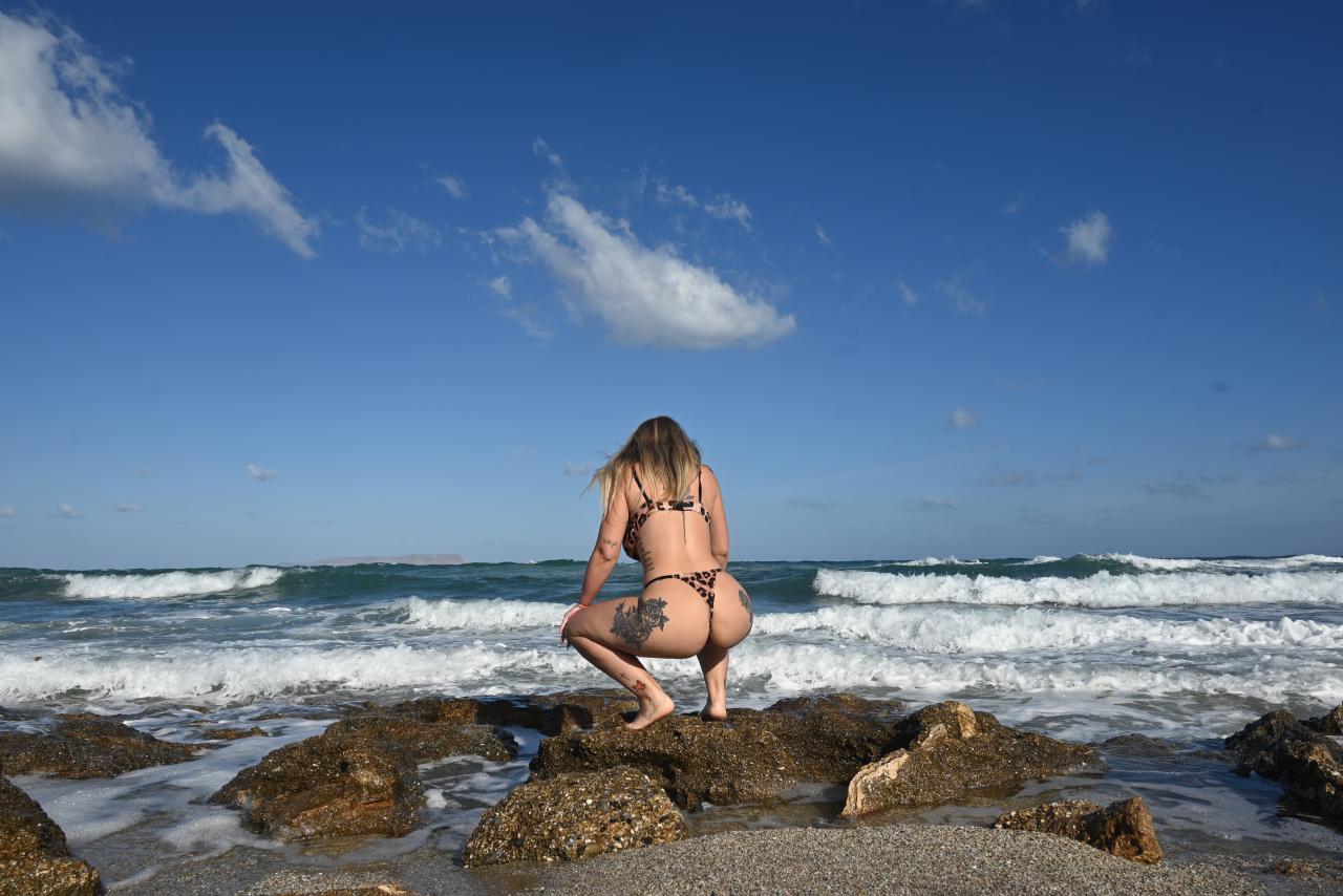 🍑&🌊 was braucht man mehr ;) 