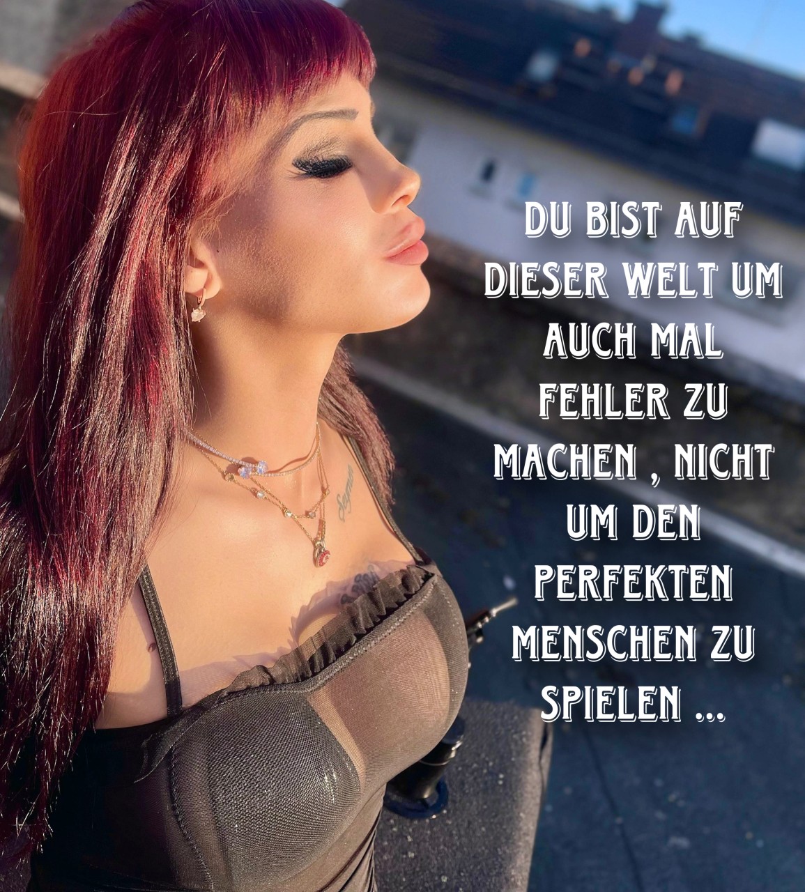 Nicht alles muss perfekt sein , aber man kann perfekt werden .